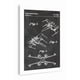 thumbnail image 3 of 3 Cuadro Patente Millenium Falcon Star Wars Decorativo 50x70, 3 of 4