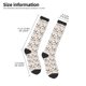 thumbnail image 2 of Fotbe Horse Calcetas Divertidas Estampadas para Hombre y Mujer, Calcetas de Algodón hasta la Rodilla para Caminar, Correr, Enfermería y Embarazo, 2 of 6