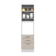 thumbnail image 5 of Mueble de Cocina Para Horno 60 cm 1 Puerta y 3 Cajones Blanco/Crema Agata Madesa, 5 of 5