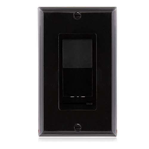 Maxxima LED Slide Dimmer Rocker Switch, 3Way/Single Pole Decorative Electrical Light Switch 600