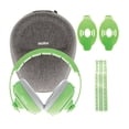 thumbnail image 1 of Protectores Auditivos para Bebés Nuby Soft Sounds 2 en 1 con Cancelación de Ruido Verde, 1 of 8