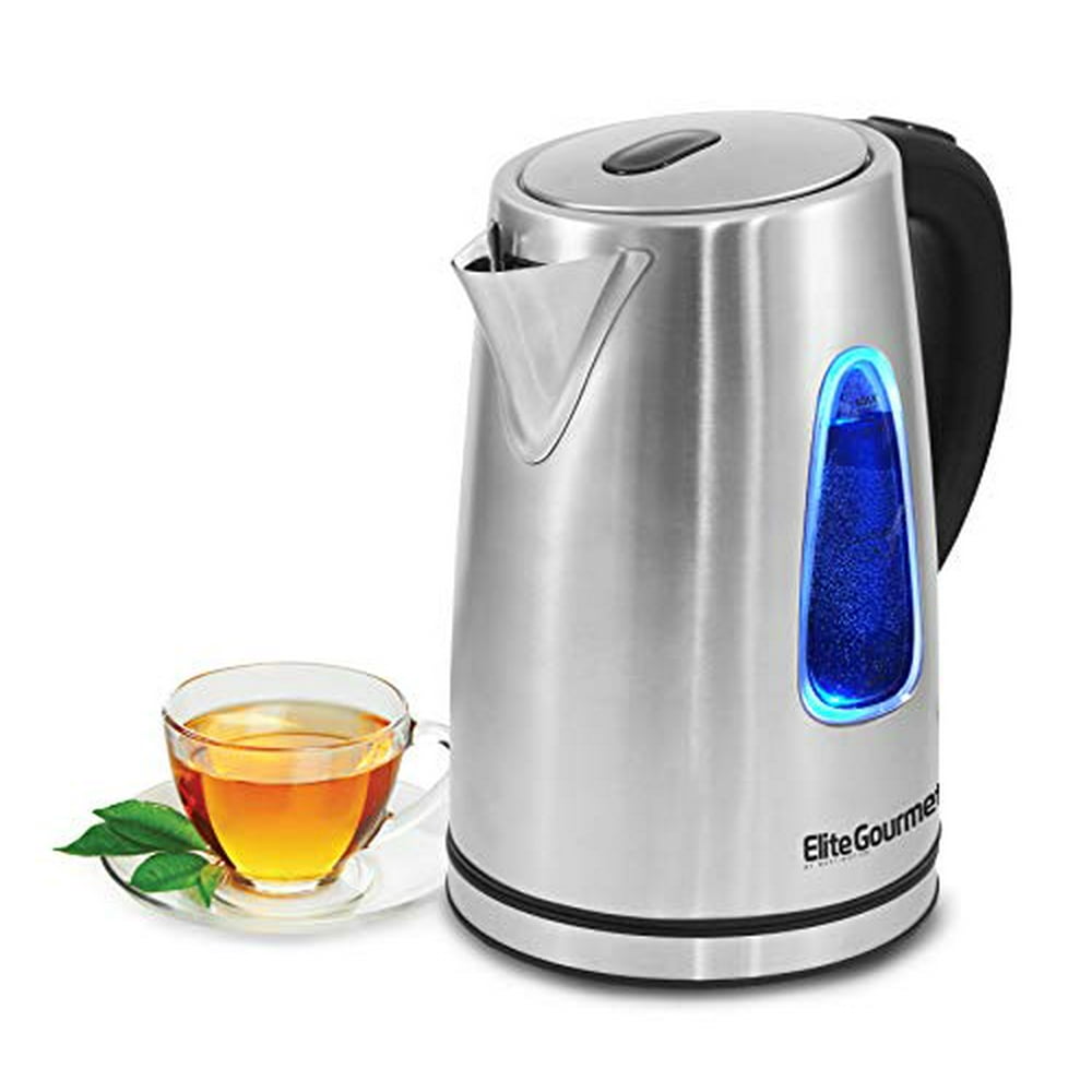 Elite Gourmet EKT1271 BPA Free Ultimate Electric Kettle Cordless 360