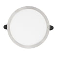 thumbnail image 2 of Estevez luminario LED empotrable FLAT DECO CCT, 12 Watts, 3 temperaturas, regulable, níquel, 2 of 7