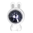 thumbnail image 1 of Luz Nocturna Para Niños, Proyector de Estrellas en Forma de Conejo, Luz Nocturna de Galaxia, Luz Nocturna de Estrellas, Proyector de Luna y Estrellas, Proyector de Techo, Lámpara, 1 of 7