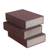 Openpig 3 Pack Emery Cleaning Sponge Rust Remover For Kitchen Pots Powerful Decontamination Tool Versatile Household Cleaning Gadget