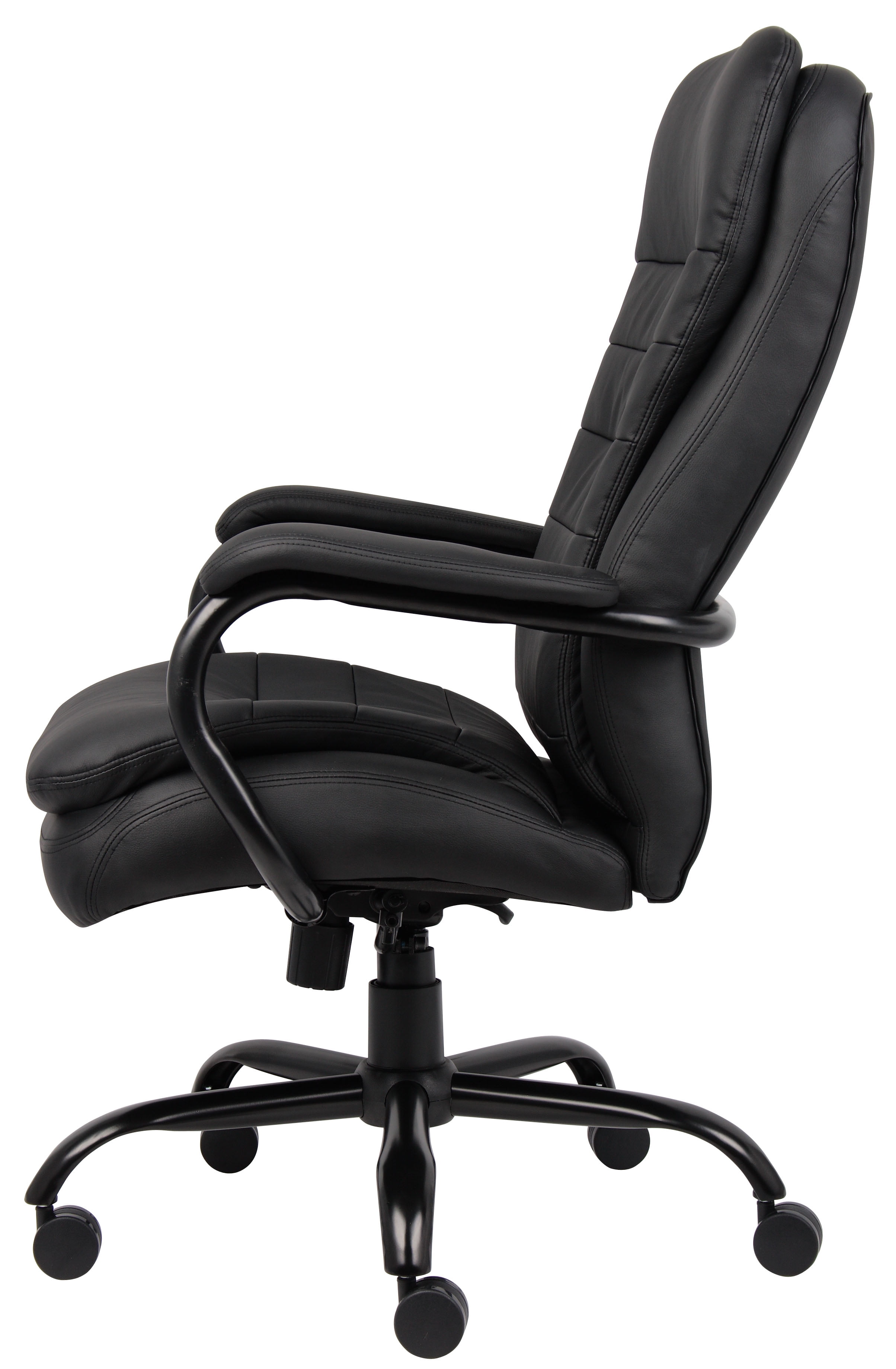 Boss Office Double Plush Leather Office Chair Multiple Colors