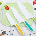 thumbnail image 3 of Neinkie 3Pcs Pie Server Plastic Pie Cutter Cake Cutter Server For Cake Pie Pizza, 3 of 7