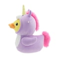 thumbnail image 3 of 6.5" Quackerz™ Duck Plush in Unicorn Onesie, 3 of 5
