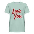 thumbnail image 3 of Camisas de Manga Larga para Hombres Imprimir Casual Cuello Redondo Blusa de Manga Corta, Camisas de Lino para Hombres, 3 of 7
