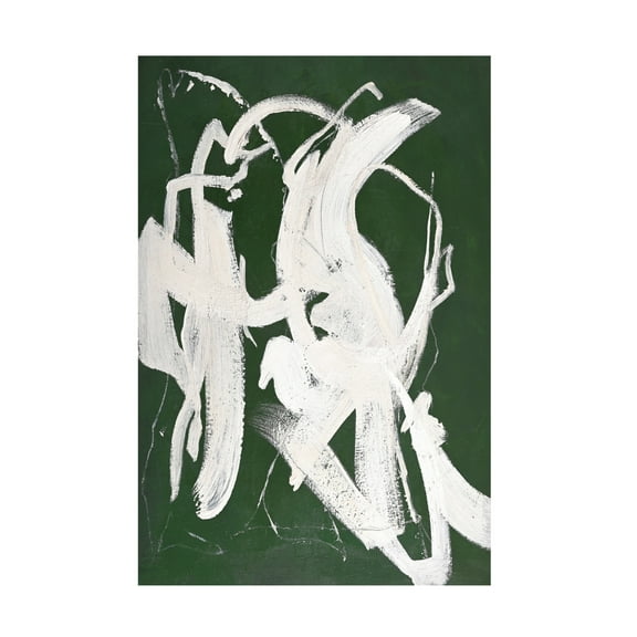 Canvas Wall Art - Design Fabrikken 'Criss Cross' Wall Art for Living Room, Bedroom, or Office Décor by Trademark Fine Art - 12 x 19 Inches