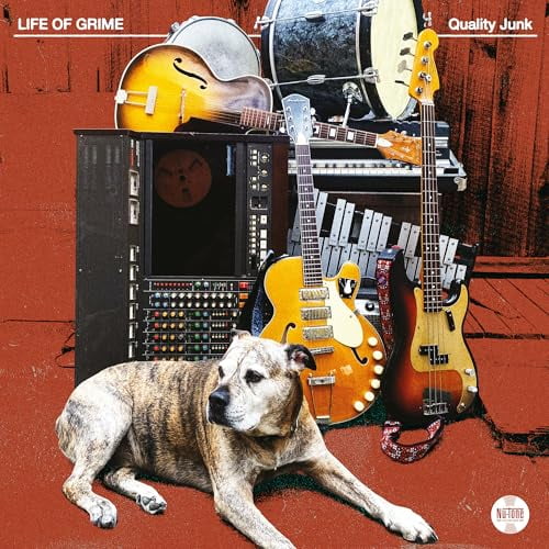 Life of Grime Quality Junk (Vinyl Record) 12" Album Coloured Vinyl (Limited Edition)