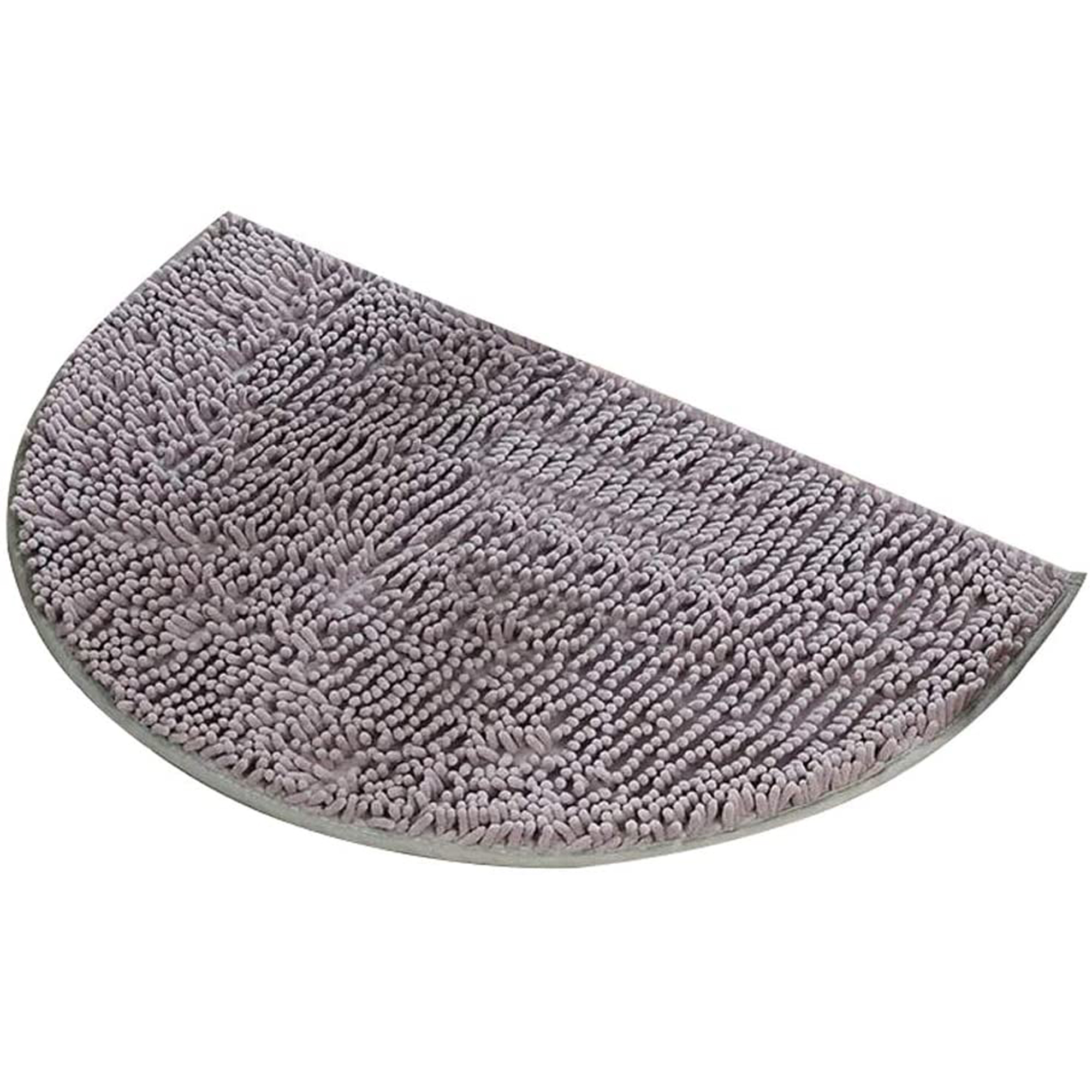 Kuriozud Half Moon Round Rubber Floor Pads