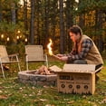thumbnail image 6 of DECMAY 40 lbs Fatwood Fire Starter Sticks | 100% Natural Kindling Wood for Campfire, Stove, Fireplace, Bonfire, Grill – Pine Firewood for Easy Ignition, 6 of 20