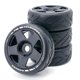 thumbnail image 1 of 10m 1/8 escala Rc Off Buggy neumáticos rueda 17mm hexagonal para Arrma Reat Losi Vrx I Wr8 Hobao,, 1 of 5