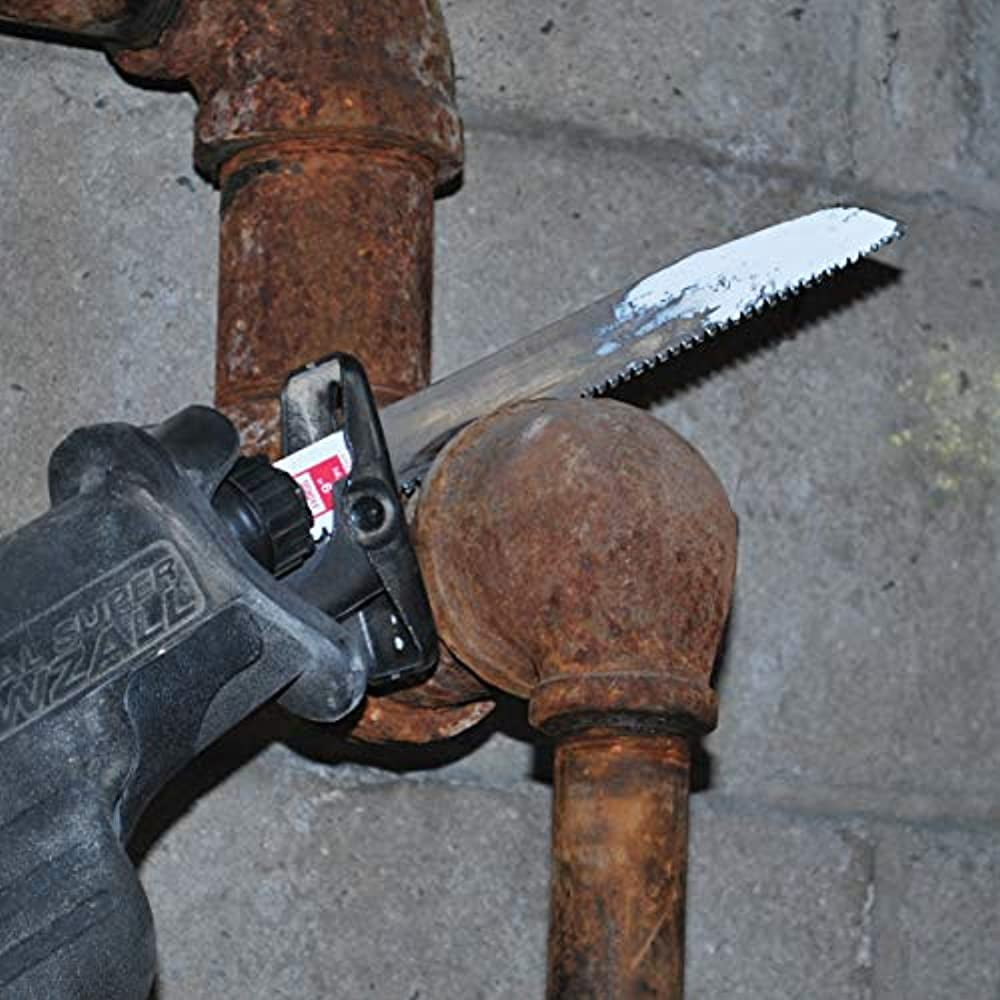 IVY Classic 28362 6 in. 18 TPI Bi-Metal Reciprocating Saw Blade, Cuts Metal (50-Pack)