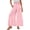 Pink #37, variant on Dresfit Womens Wide Leg Pants Palazzo Linen Business Slacks 2026 Summer Lounge Elastic Pant Loose Lightweight Boho Trousers with Pockets Army Green L