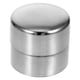 thumbnail image 1 of 2 tapas de pasamanos de acero inoxidable para escaleras, redondas, para interiores., 1 of 7