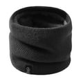 thumbnail image 1 of Abbracc Winter Neck Gaiter Multipurpose Thick Scarf for Cycling Cold Weather Camping Black, 1 of 9