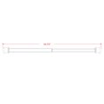 thumbnail image 2 of Design House 559906 43 - 72 in. Adjustable Shower Rod, Chrome, 2 of 5