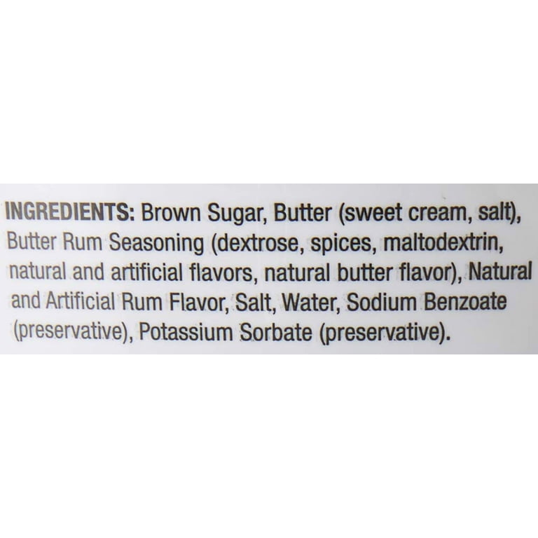 Reser's Gourmet Hot Buttered Rum Mix - 10 Oz. Tub, Non-Alcoholic Drink Batter, Makes 20 Servings