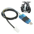thumbnail image 1 of Cable de Programación USB, Enchufe de Cable de Bicicleta Eléctrica de desgaste y Juego Ligero para Votol EM 150/2 200/2 260/2, 1 of 7