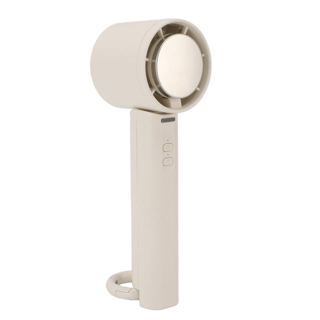 Portable Handheld Fan, Semiconductor Cooling Loop, Personal Foldable Fan, 2000mAh Rechargeable Battery, Quiet, Indoor Travel Beach Camping, Convenient Travel for Present