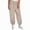 Beige, variant on WAVSUF Girls Floral Joggers Elastic Waist Lightweight Loose Fit Fall Lightweight Cute Pants Black 7-8