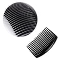 thumbnail image 2 of 6 Pieces French Twist Comb,Plastic Side Hair Combs with 23 Teeth Hair Comb Hair Clip Combs for Fine Hair Accessory for Women- Black, 2 of 5