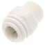 3/8" Tube OD x 3/8" NPFT Male Connector - PP011223W-US