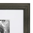 thumbnail image 5 of Kate and Laurel Bordeaux Gallery Wall Kit, Set of 10 with Assorted Size Frames with Charcoal Gray Finish, 5 of 7
