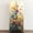 Color 4, variant on Self Adhesive Vinyl Refrigerator Wrap Set Rustic Watercolor Vibrant Wildflower Field bohemian vintage Door Mural Removable Fridge Sticker Peel and Stick Full Door Cover Decal Kitchen Bar Decor