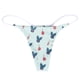thumbnail image 1 of Gibobby Ropa Interior para Mujer Tanga para mujer, bragas cintura con espalda en T, ropa interior sin costuras algodón, Tanga Bikini Sexy G（Glauco， M), 1 of 4