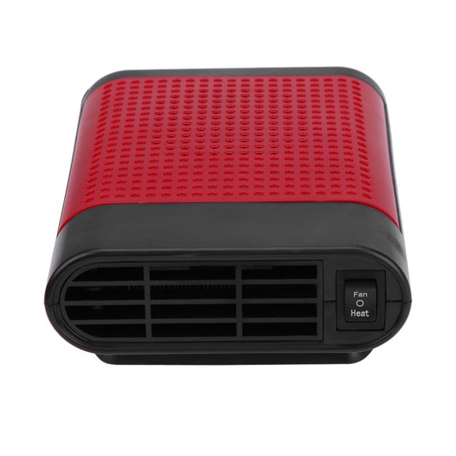 Desempañador de ventanas Desempañador, Desempañador de ventanas eléctrico portátil de 12 V para automóvil Ventilador calefactor de ventanas Características de vanguardia