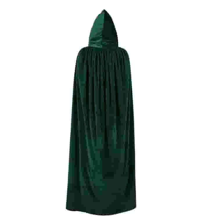 Cape Long Hooded Unisex Costume Cape Long Hooded Unisex Costume