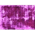 thumbnail image 1 of Ahgly Company Indoor Rectangle Abstract Pink Modern Area Rugs, 3' x 5', 1 of 4