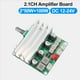 thumbnail image 5 of 2X Placa Amplificadora de Potencia Audio Digital de 2,1 Canales, 2 X 50 W y 100 W, 12 V-24 V, Módulo Amplificador de Cine en Casa DIY con Graves y Agudos, 5 of 5