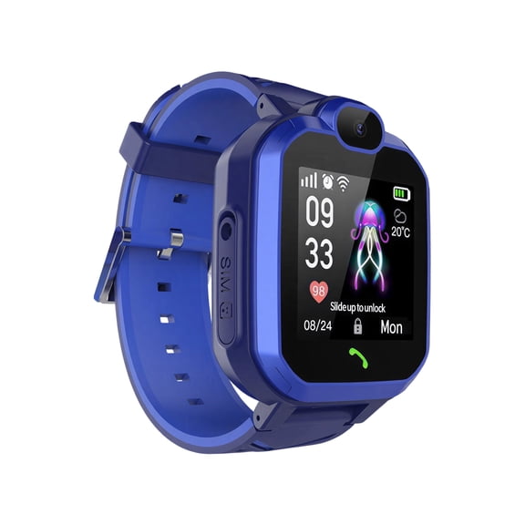 GJX Kid Smart Watch With Real Time GPS Tracking And SOS Button Kids Smartwatch Waterproof Shockproof Smart Watch For Kids For School Safety Toddler Watch