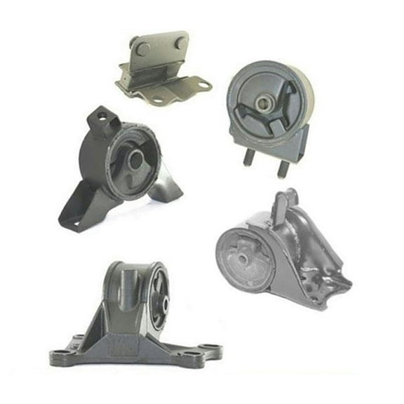 Fits 2001-2002 Mazda 626 LX EX 4-Door 2.0L Engine & Transmission Mounts