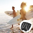 thumbnail image 4 of 1 Set 5pcs Surfboard Non-slip Pads Heel Foot Pads Surfboard Tail Pads (Black), 4 of 7