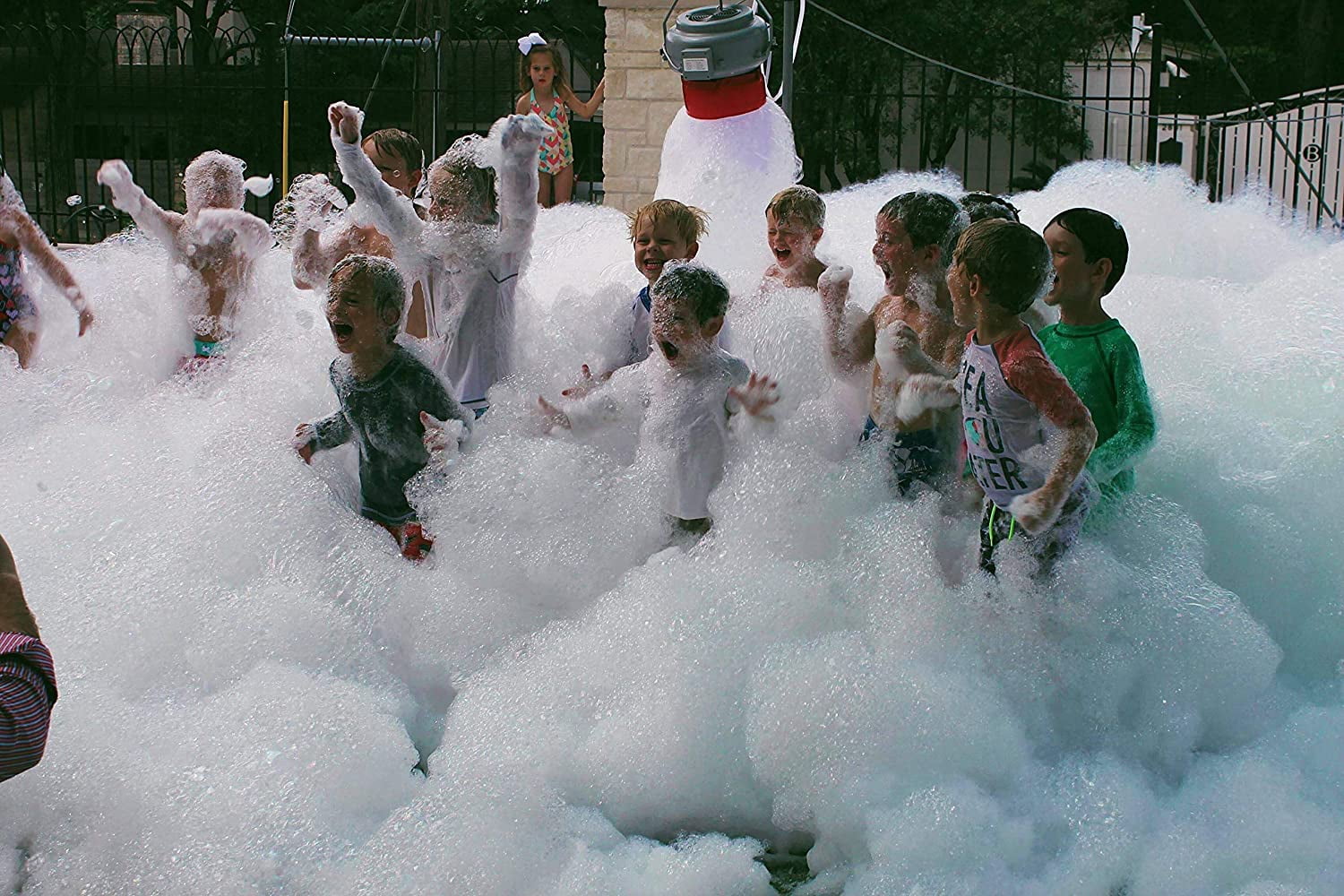 Foam Cannon 12 inch Attachment