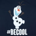 thumbnail image 2 of Frozen Olaf #BeCool Junior Womens T-Shirt Size Small, 2 of 4