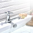 thumbnail image 4 of Bathroom Faucet Zinc Alloy Wash Basin Faucet Quick Open Single Cold Water Tap, 4 of 9