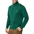 thumbnail image 3 of Chaps Men's and Big Men's Fleece Quarter Zip Mock Neck Sweatshirt, Sizes XS-4XL, 3 of 3