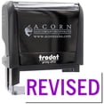 thumbnail image 1 of Large Self-Inking Revised Stamp, Trodat Printy 4913, Press and Print Stamping, Impression Size 7/8" x 2-1/4", Up to 10,000 Impressions - Purple Ink, 1 of 10