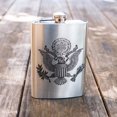 thumbnail image 2 of 8oz USA Seal Flask L1, 2 of 3