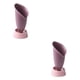 thumbnail image 4 of Ounissouiy Soporte para palillos, organizador de cucharas de drenaje, palillos de cocina de plástico, tenedor, estante de almacenamiento, rosa Rosado 2piezas, 4 of 6