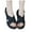 1Black, variant on Walking Shoes Women Casual Lightweight Slingback Orthopedic Sandals with Arch Support