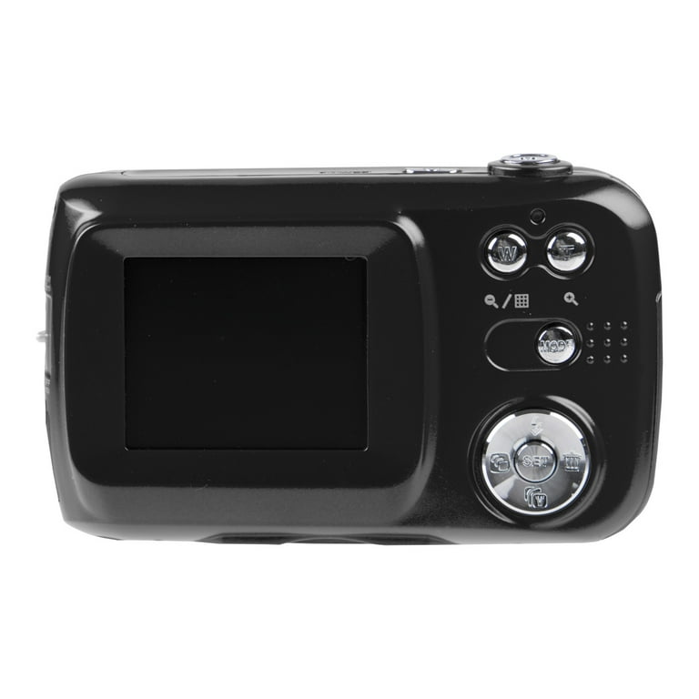 Vivitar Vivicam デジタルトイカメラ ブラック 生産終了品 Vivitar 14.1 Megapixel Digital Camera with 1.8