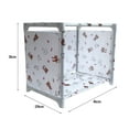 thumbnail image 4 of 1 Tier Cube Bookcase Book Shelf Multifunctional Storage Rack for Books Shoes Toys Green Plants Decorations Bedroom Study Room Kitchen, 4 of 8