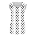 thumbnail image 3 of Fmbrln Tank Tops for Women Summer Sleeveless V Neck Hollow Out Tops Casual Loose Fit Polka Tees Blouses, 3 of 5